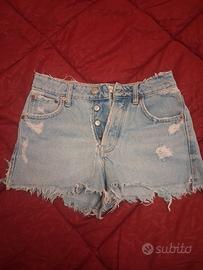pantaloncini jeans Zara