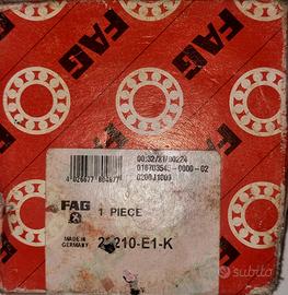 Cuscinetto FAG 22210-E1-K, NUOVO