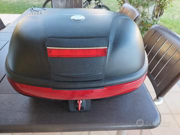 Bauletto GIVI E460 Monokey 46L con piastra
