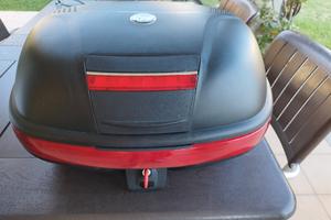 Bauletto GIVI E460 Monokey 46L con piastra