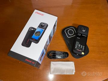 Videocamera 360 gradi action cam