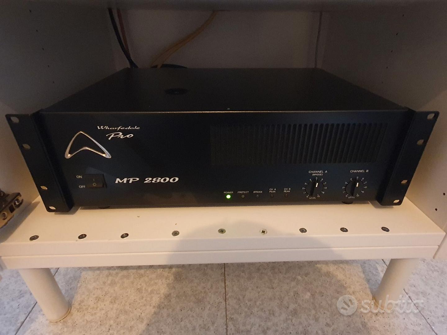 Amplificatore finale Wharfedale Pro MP 2800 (PD) Audio/Video In