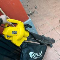 Soffiatore/aspiratore a filo 2300W Balex