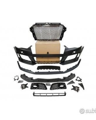 Paraurti anteriore Audi A3 8V 12-16 RS3 + Fendi