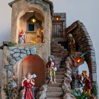 Presepe artigianale 