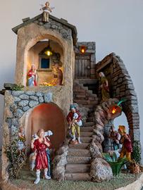 Presepe artigianale 