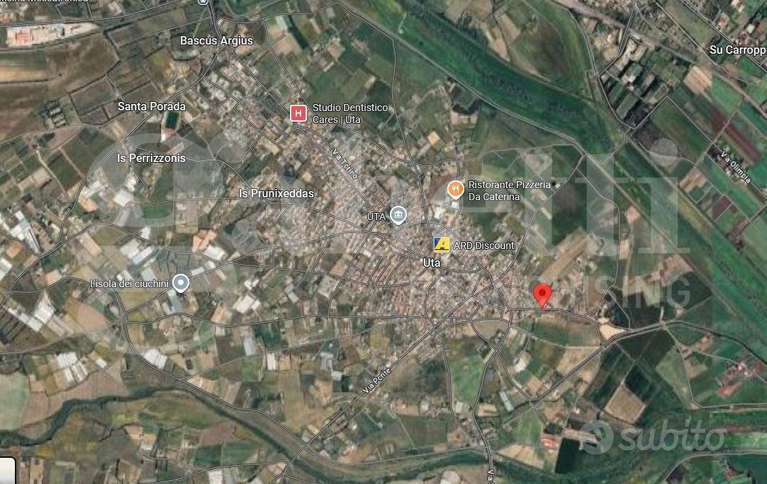 Uta, Via Santa Maria, terreno edificabile - Vista 2