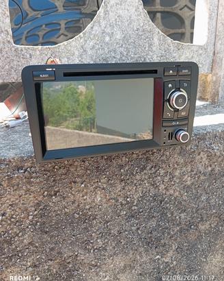 Autoradio android Audi A3 8P
WI-FI GPS CAN BUS