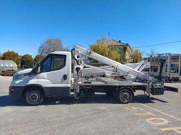 Piattaforma Autocarrata MULTITEL Modello : HX200