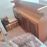 Mobile su misura , Vintage con vetrine