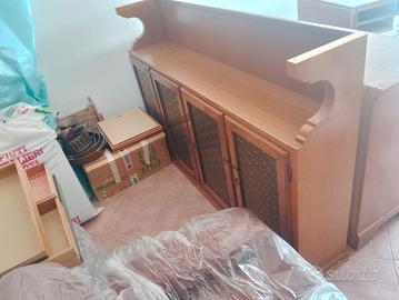 Mobile su misura , Vintage con vetrine