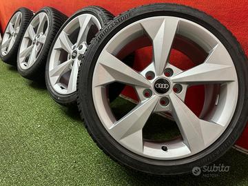 Cerchi Audi A3 S3 Originali Gomme 99% 225 40 18