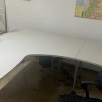 Scrivanie angolari (3 pezzi)