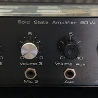 Kit OMEGA Amplificatore Audio 60W + Microfono
