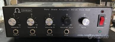 Kit OMEGA Amplificatore Audio 60W + Microfono