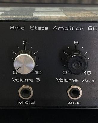 Kit OMEGA Amplificatore Audio 60W + Microfono