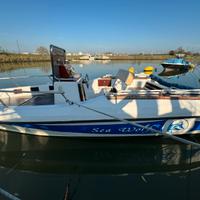 Sea wolf open 530 open barca americana anni 60/70