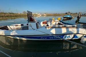 Sea wolf open 530 open barca americana anni 60/70