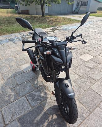 Yamaha mt-125 2020