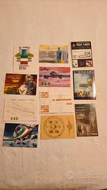 11 Cartoline a tema Aviazione Italiana