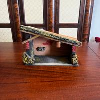 Capanna presepio del '52 artigianale