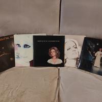 Lotto 5 LP 33 giri Mina