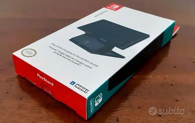 Supporto HORI per Nintendo Switch e Custodia nera