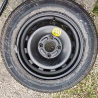 Ruota di scorta Ford Fiesta 