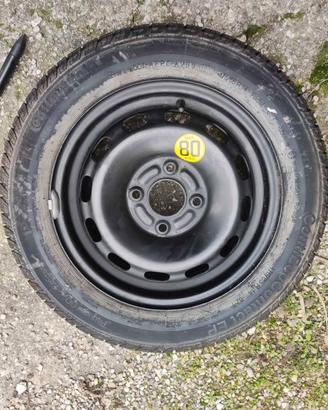 Ruota di scorta Ford Fiesta 