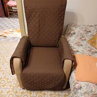 P0ltona elettrica con telecomando alzabile per anz