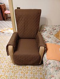 P0ltona elettrica con telecomando alzabile per anz