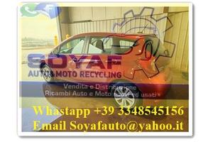 Ricambi NISSAN NOTE 2SERIE fino al 2018