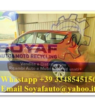 Ricambi NISSAN NOTE 2SERIE fino al 2018