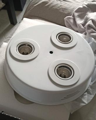 plafoniera a faretti