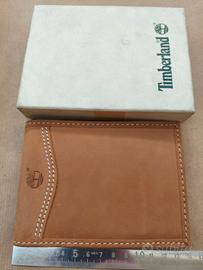 Portafoglio con assegni Timberland 