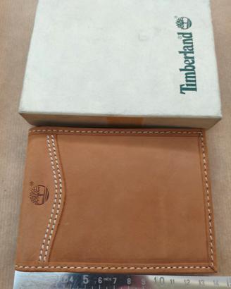 Portafoglio con assegni Timberland 