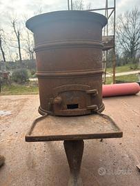 Stufa a legna in ghisa