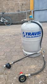 bombola gas ricaricabile