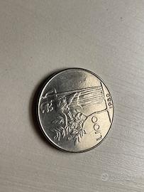 100 Lire 1980
