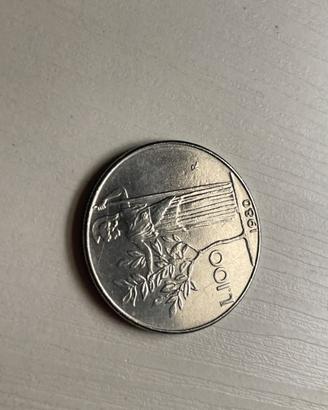 100 Lire 1980