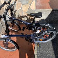2 bici pieghevoli decathlon 