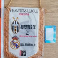 Gagliardetto Champions League Real Madrid-Juventus
