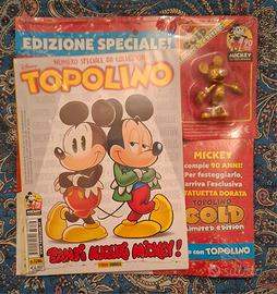 TOPOLINO EDIZIONE SPECIALE – 3 PEZZI CON GADGET