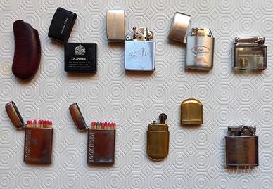 Accendini e fiammiferi