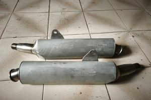 Scarichi originali Ducati Mister Omologati