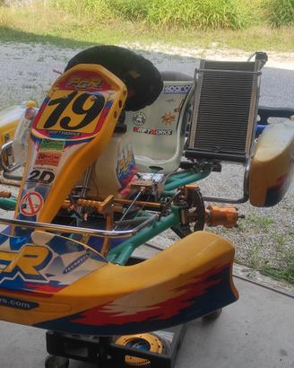  Kart PCR MXK3 Rom GP 125cc