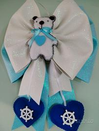 Fiocco Nascita per bambino