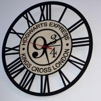 Orologio parete harry potter binario 9  3/4