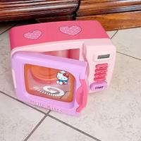 Microonde giocattolo hello kitty