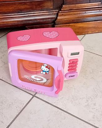Microonde giocattolo hello kitty